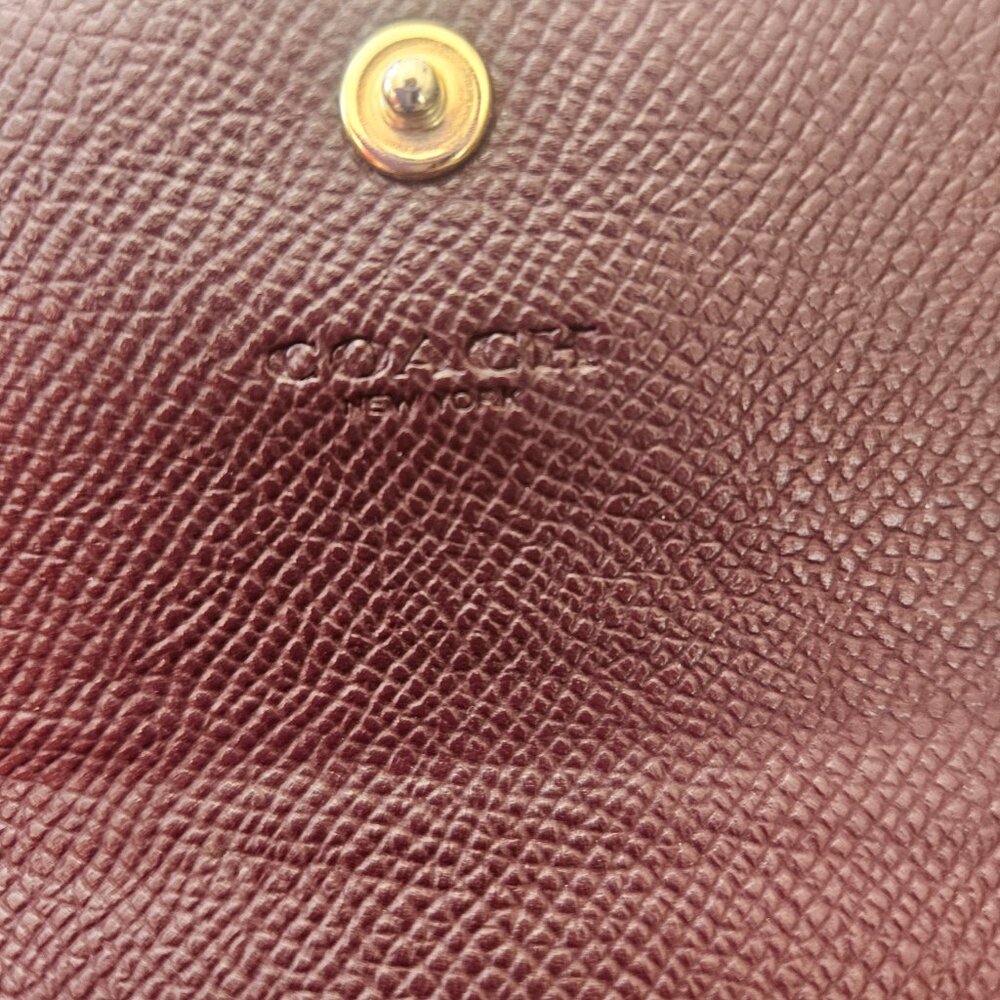 COACH Wallet Small Brown - Picture 10 of 14